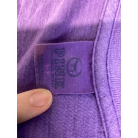 Acubi mermaidcore fairycore Victoria's Secret Women T-Shirts Purple XS - Picture 4 of 4